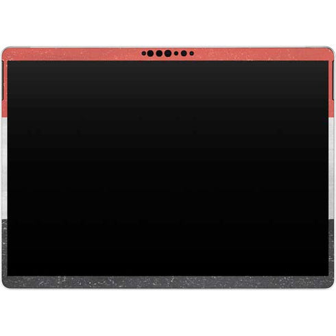 Egyptian Flag Distressed Surface Pro 8 Skin